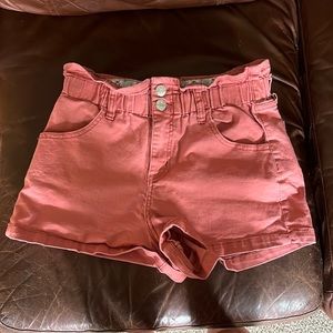 Wild fable paper bag shorts